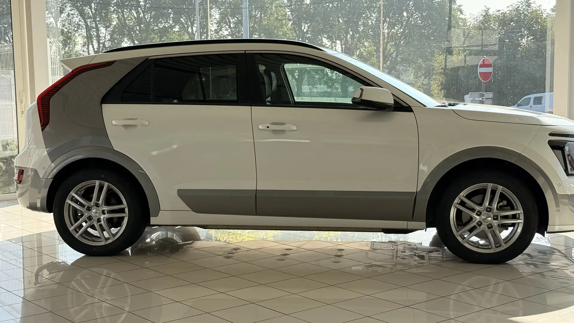 Kia e-Niro 64.8 kWh Pace Blanc - 2
