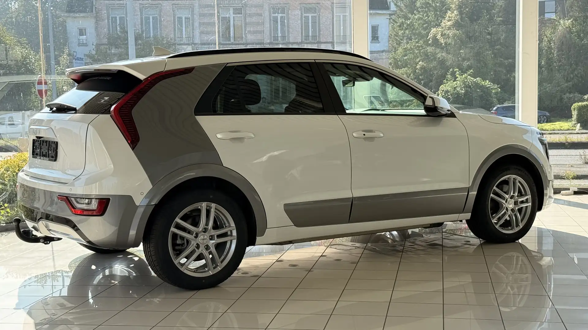 Kia e-Niro 64.8 kWh Pace Blanc - 1