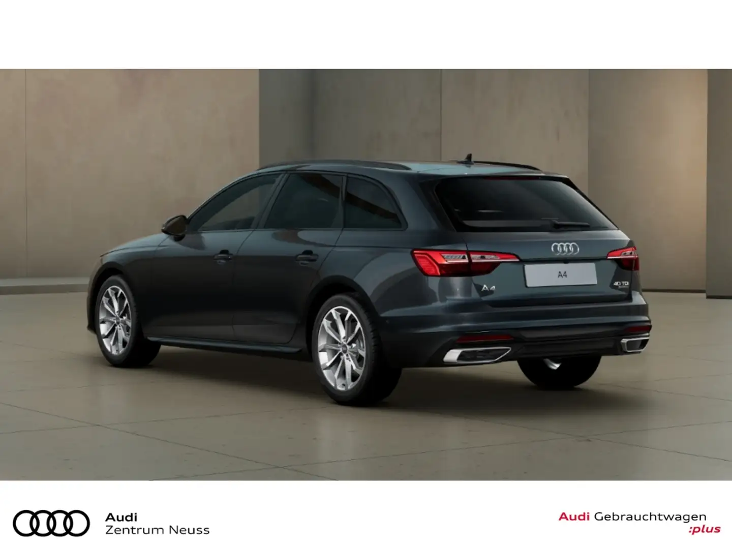 Audi A4 Avant 40 TDI quattro advanced Grau - 2