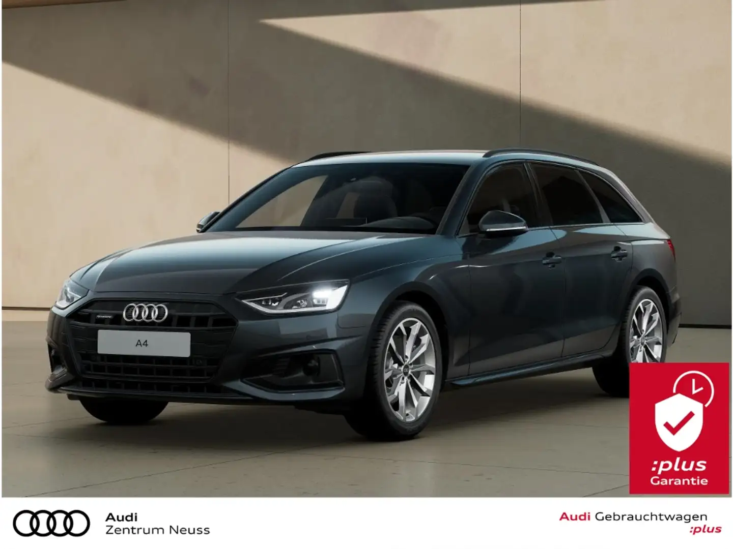 Audi A4 Avant 40 TDI quattro advanced Grau - 1