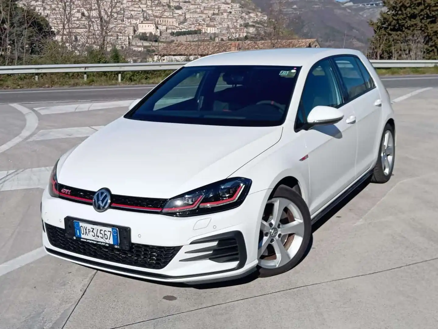 Volkswagen Golf 7.5 Gti2.0 tsi  245cv Virtual-1Pro-Iva Esposta-Gar Blanco - 1