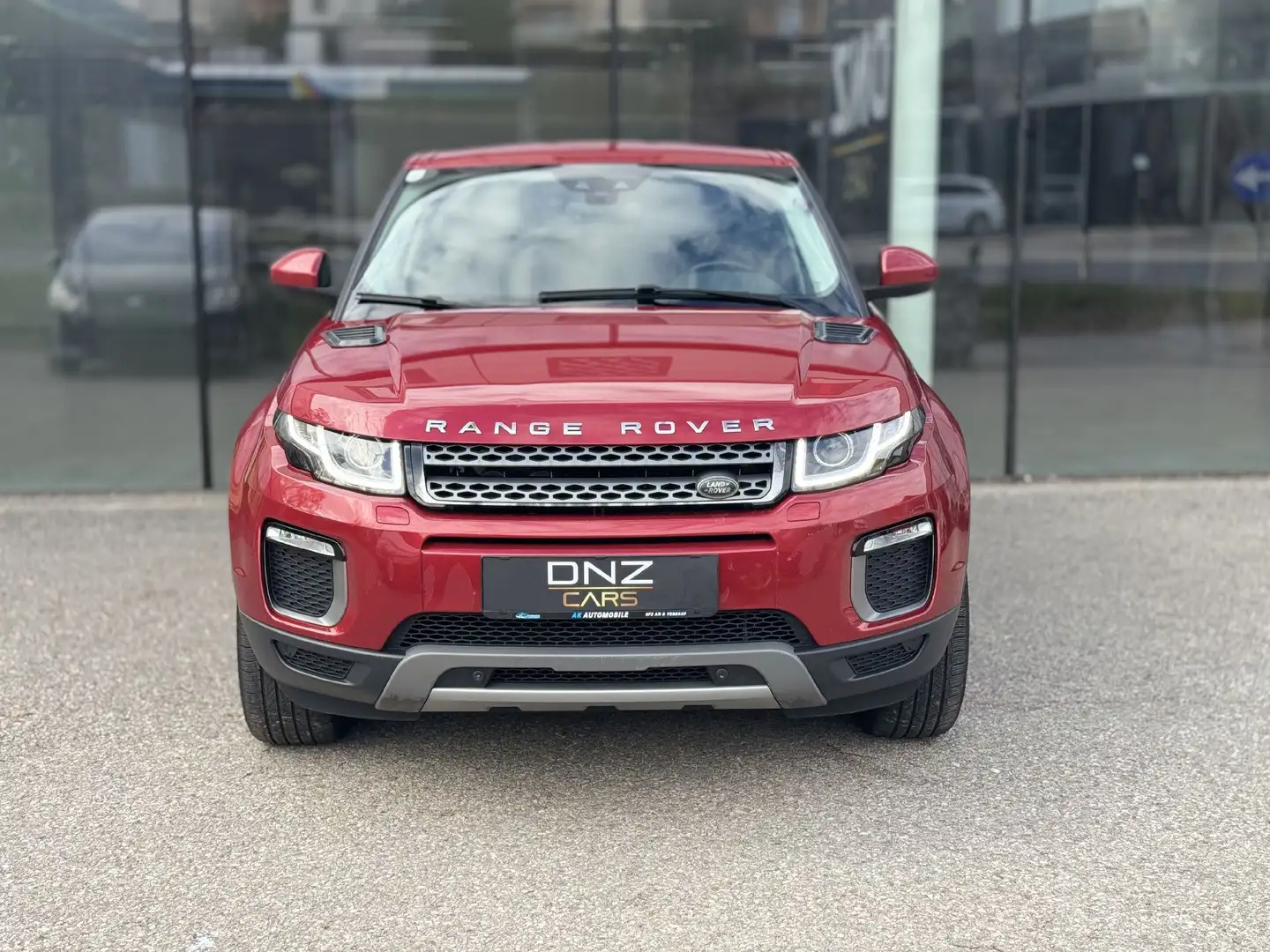 Land Rover Range Rover Evoque 2.0 TD4 HSE Rot - 2