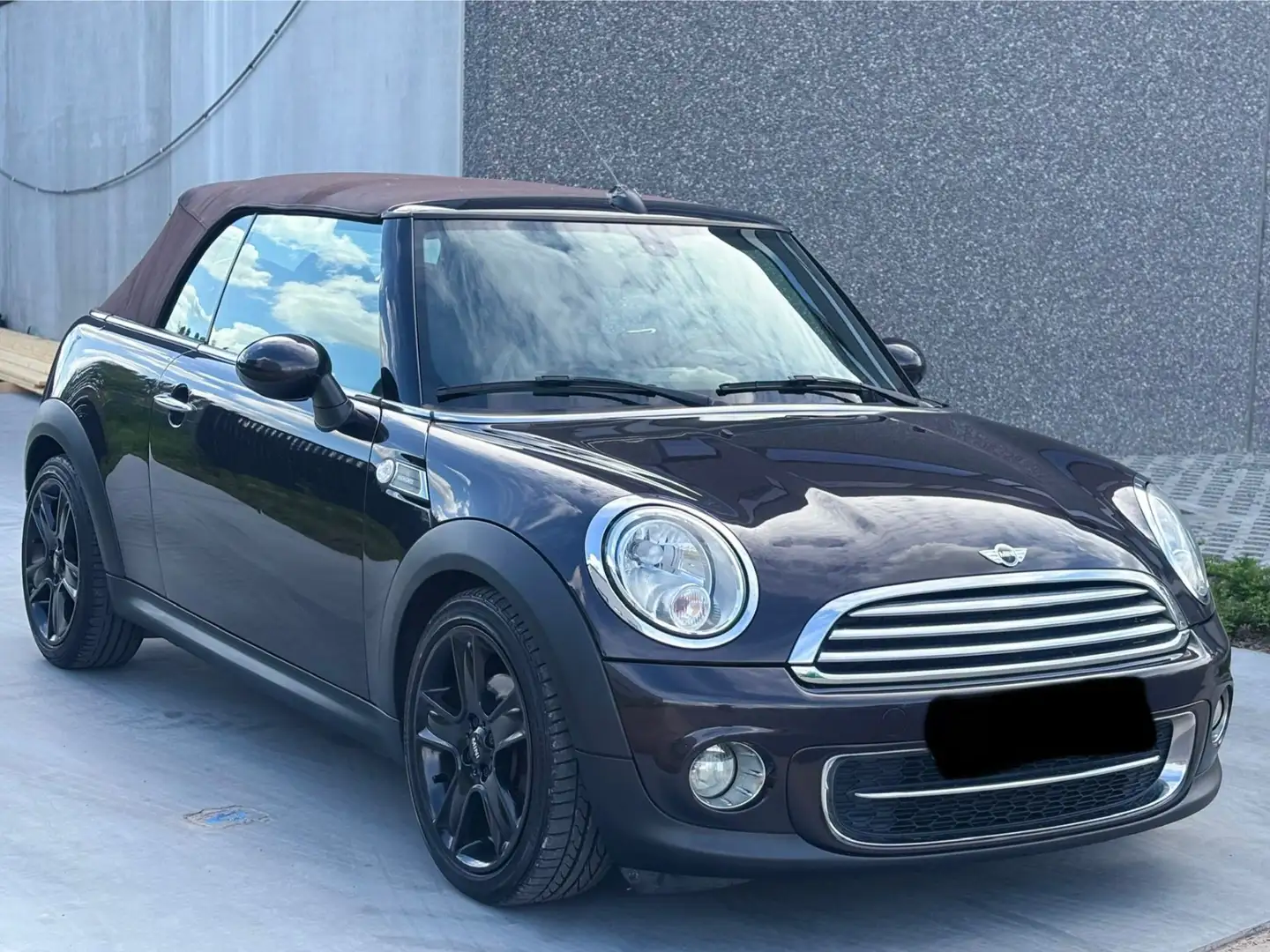 MINI Cooper Cabrio Cabriolet D 112 ch Pack Red Hot Chili A - 1