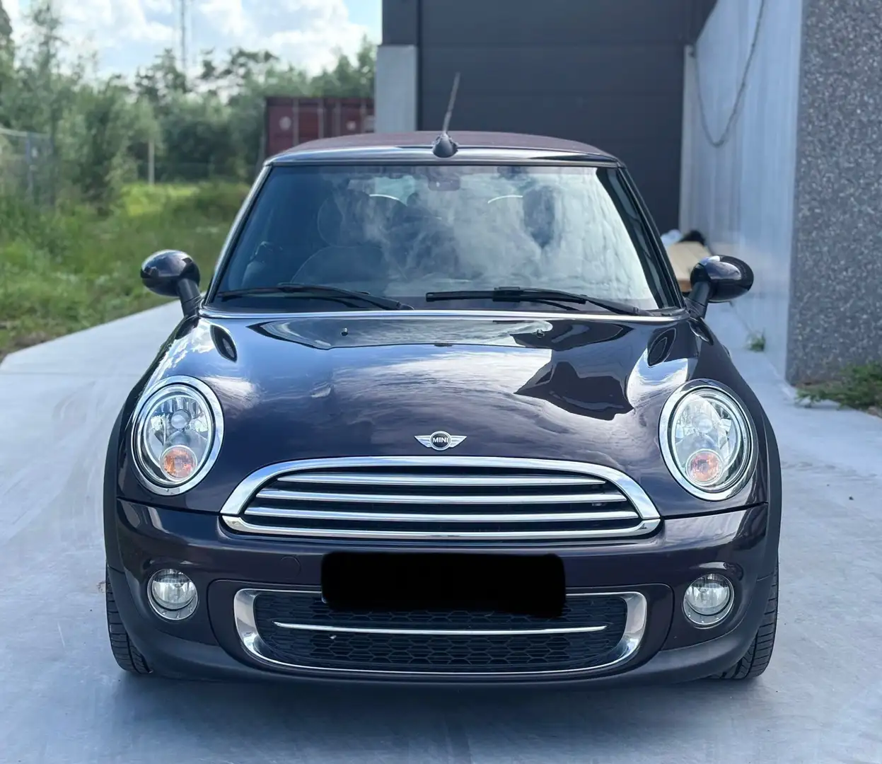 MINI Cooper Cabrio Cabriolet D 112 ch Pack Red Hot Chili A - 2