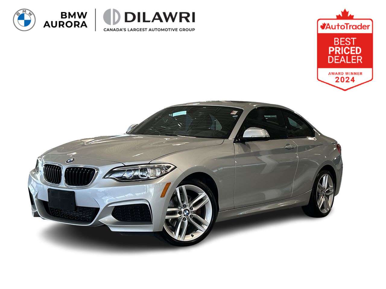 2016 BMW 2 Series xDrive Coupe I Enhanced PKG I Executive PKG Harman