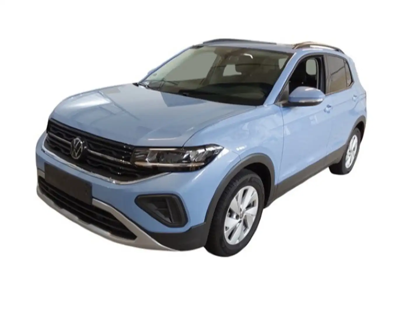 Volkswagen T-Cross 1.0 TSI DSG LIFE LED NAVI VIRTUAL AHK Blau - 2