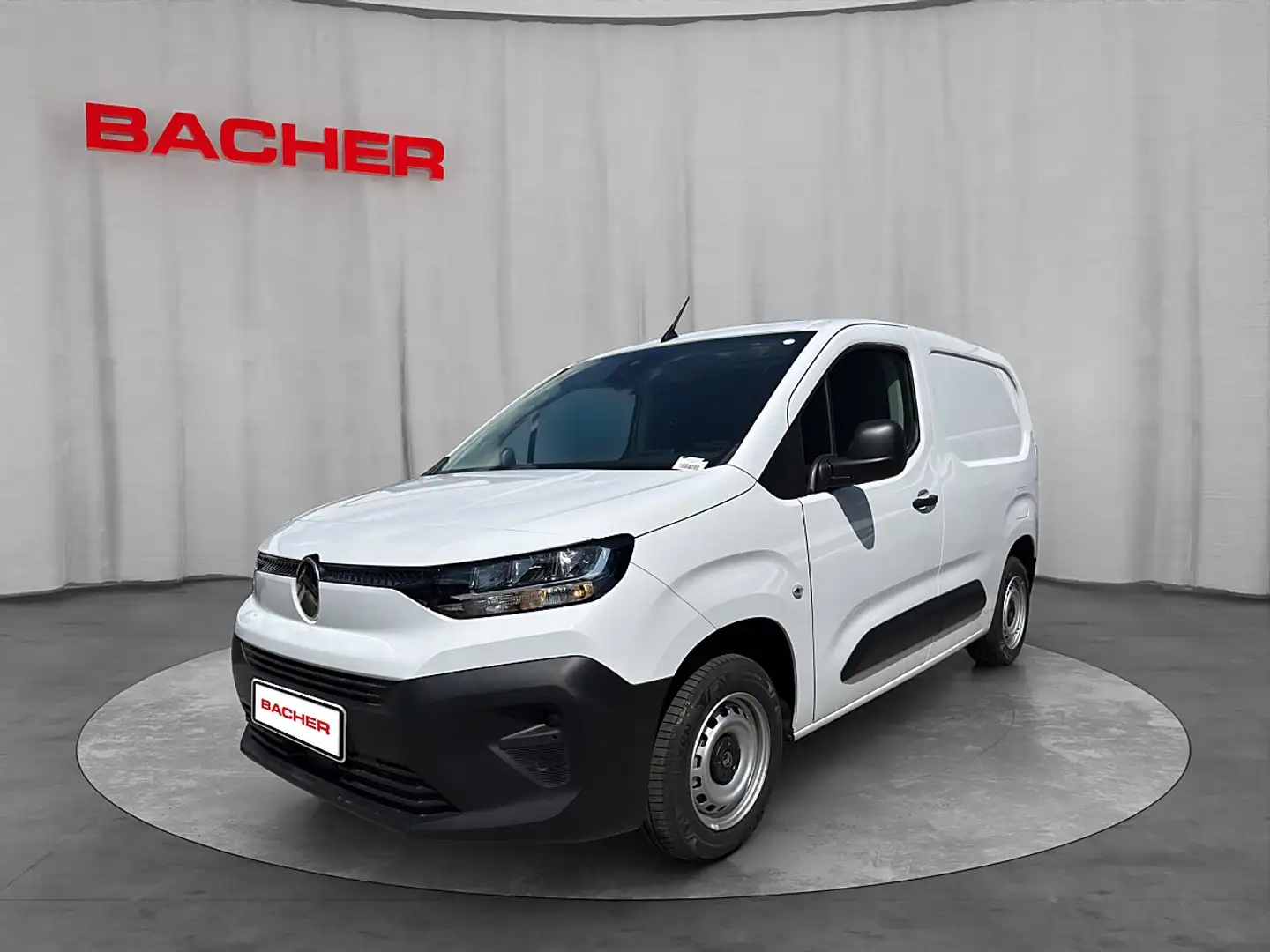 Citroen Berlingo KW M BHDI 100 S&S Weiß - 1