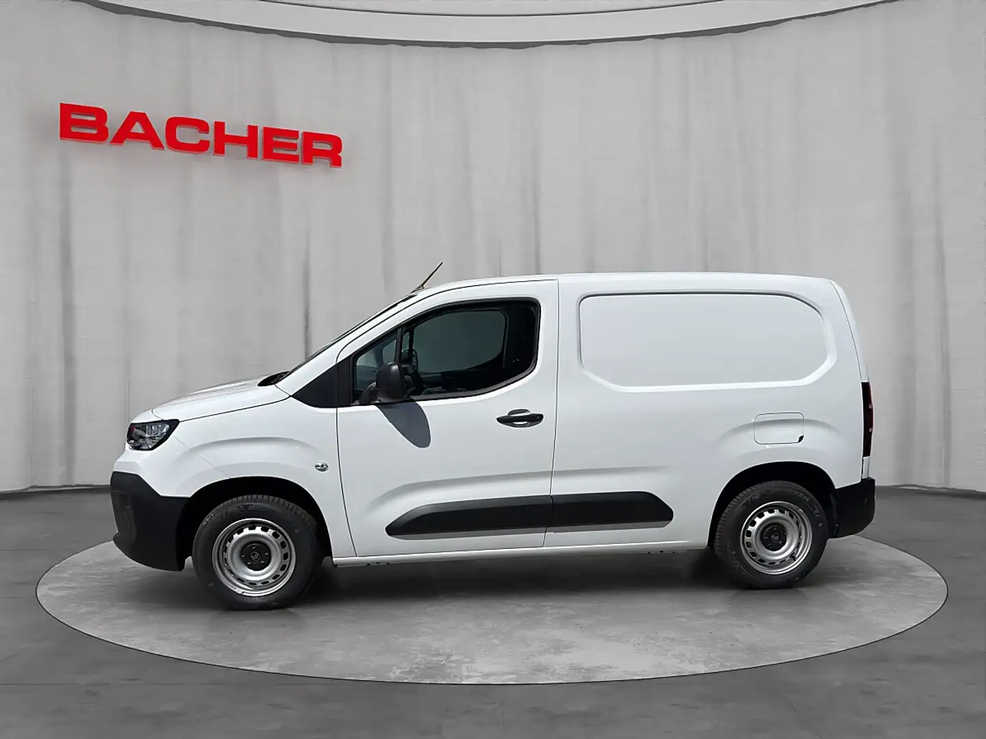 Citroen Berlingo KW M BHDI 100 S&S Weiß - 2