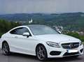 Mercedes-Benz C 400 C 400 Coupe 4Matic Aut. Weiß - thumbnail 1