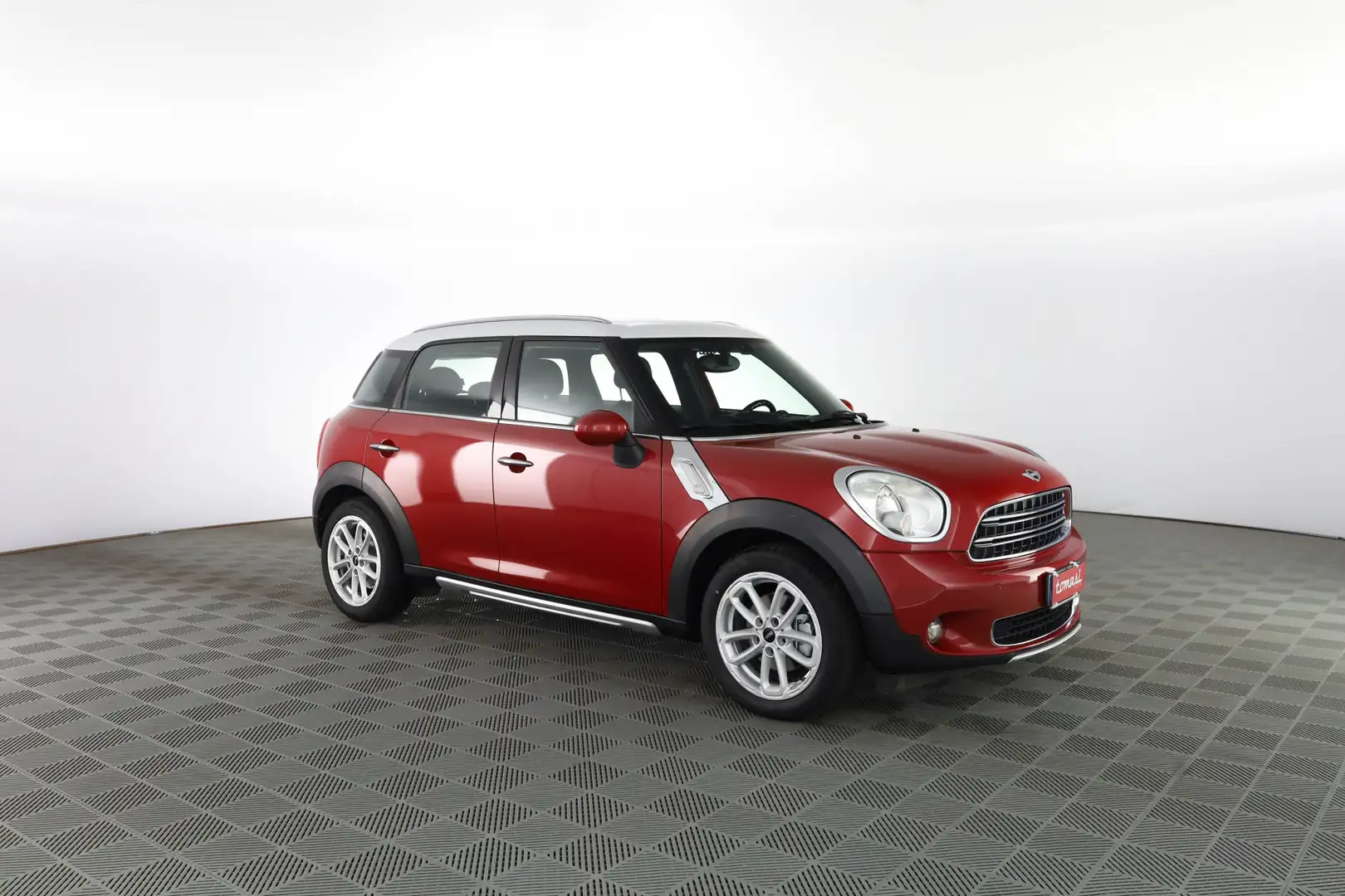 MINI Cooper D Countryman 2.0 Business ALL4 Aut CERCHI 17,SEDILI ANT RISCALD Rouge - 2