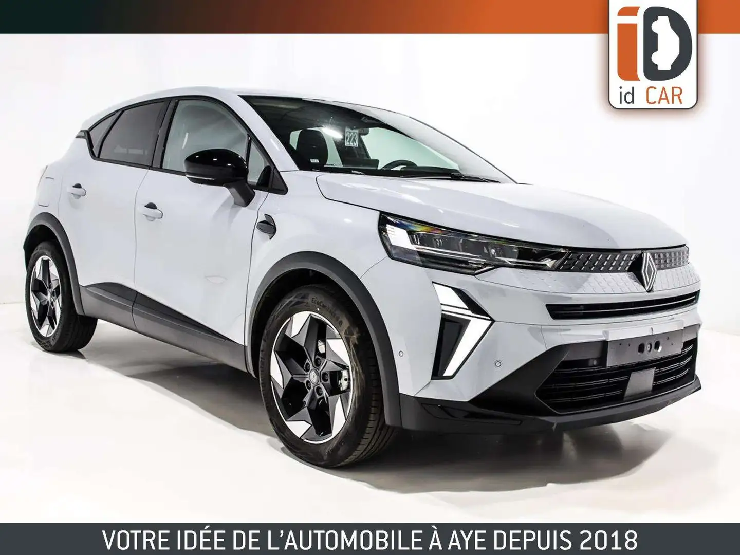 Renault Captur 1.3 TCE 160 MILD HYBRID TECHNO LED GPS CAMERA JA18 Grau - 1