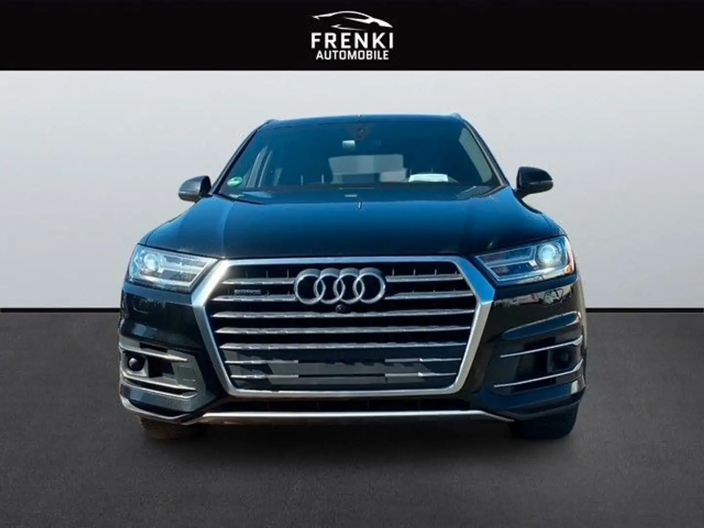 Audi Q7 3.0 TDI quattro*Standheizung*NAVI*XENON* Schwarz - 2