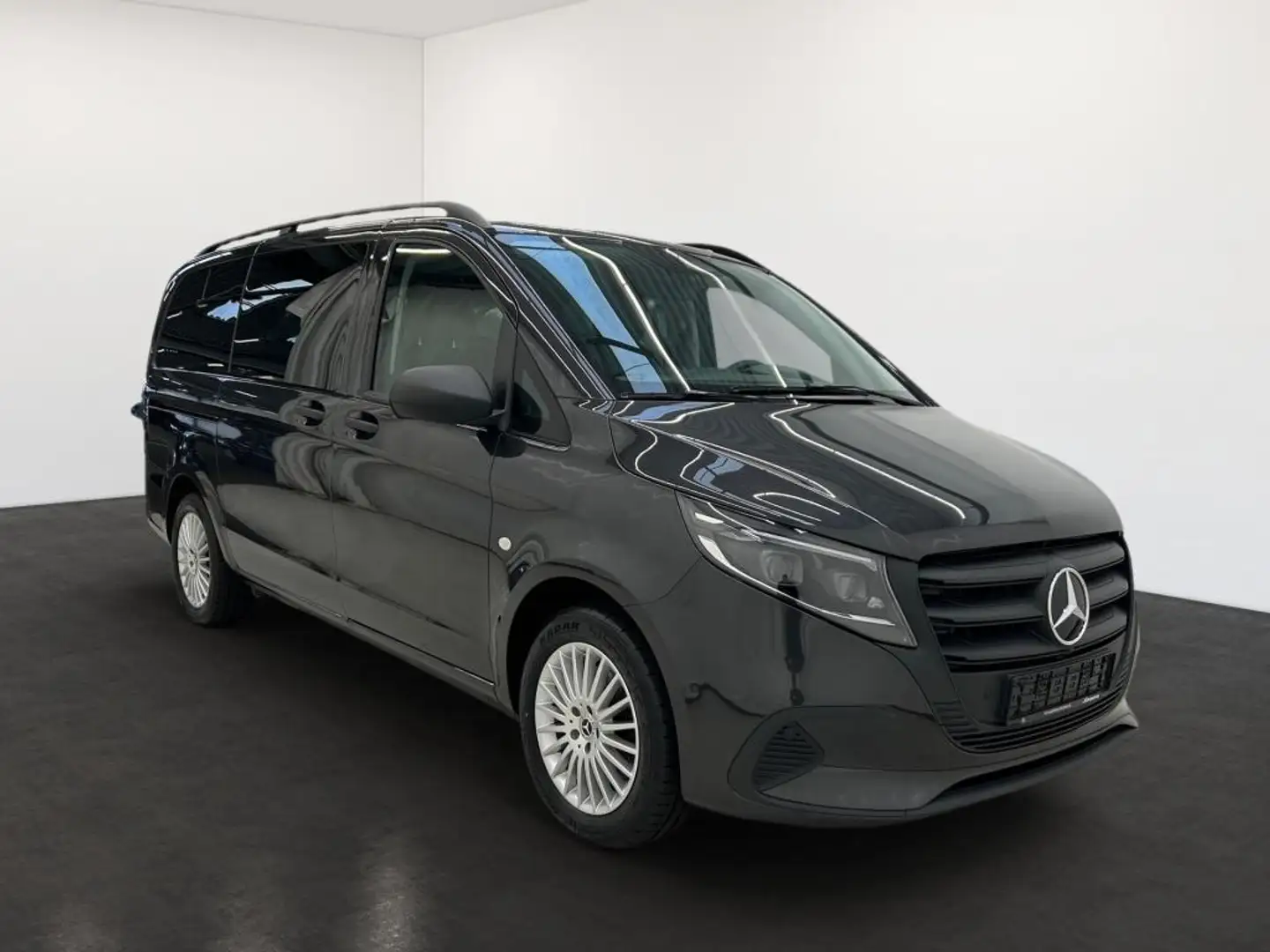 Mercedes-Benz Vito 119 Tourer/PRO/MOPF/Navi/MBUX/Totw/SHZ/Temp Grau - 2