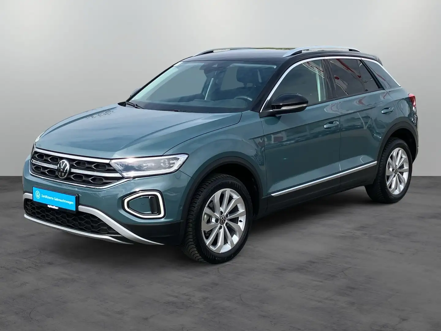 Volkswagen T-Roc Style 1.5 TSI DSG / AHK, Navi, PDC, LED Blau - 2