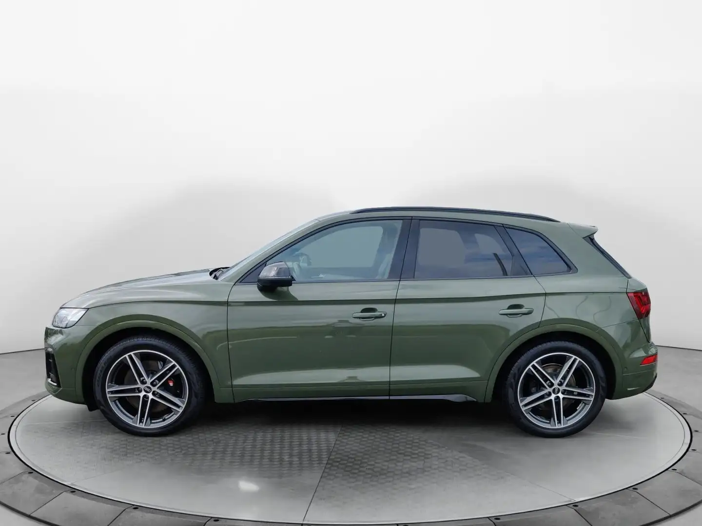Audi SQ5 55 TDI q. Tiptr., Matrix, Luftfederung, Ambi Grün - 2