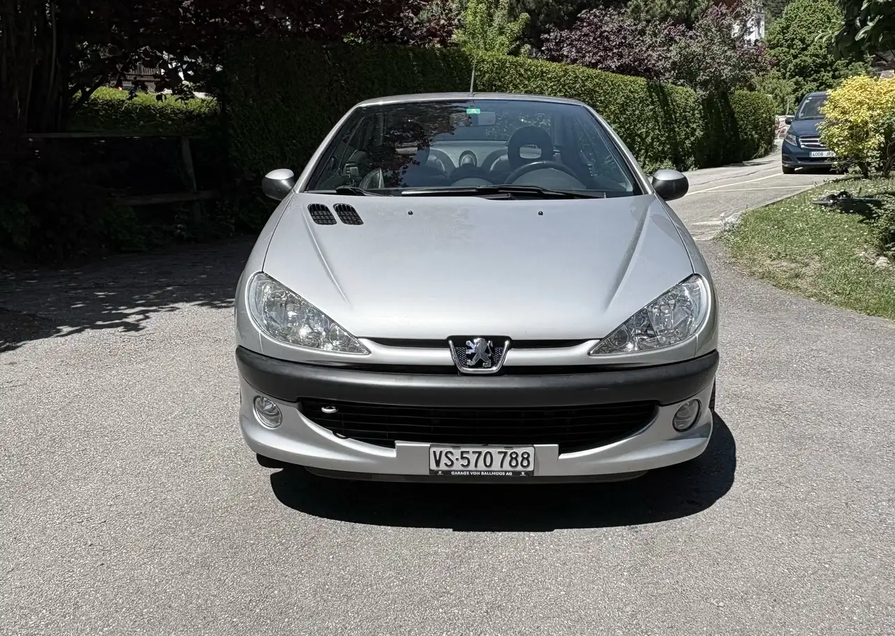 Peugeot 206 CC 2.0i 16V, foto 8