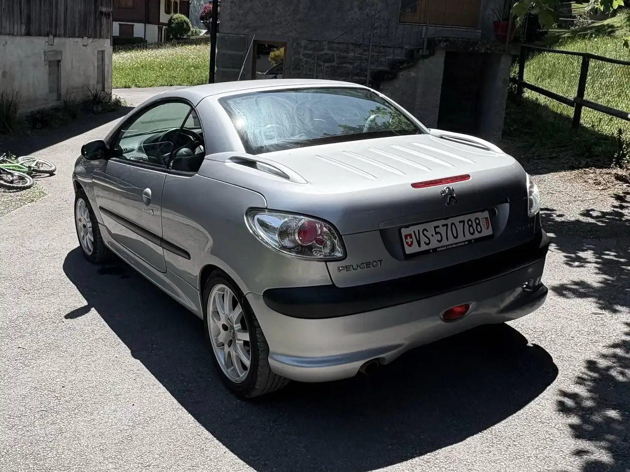 Peugeot 206 CC 2.0i 16V, foto 4