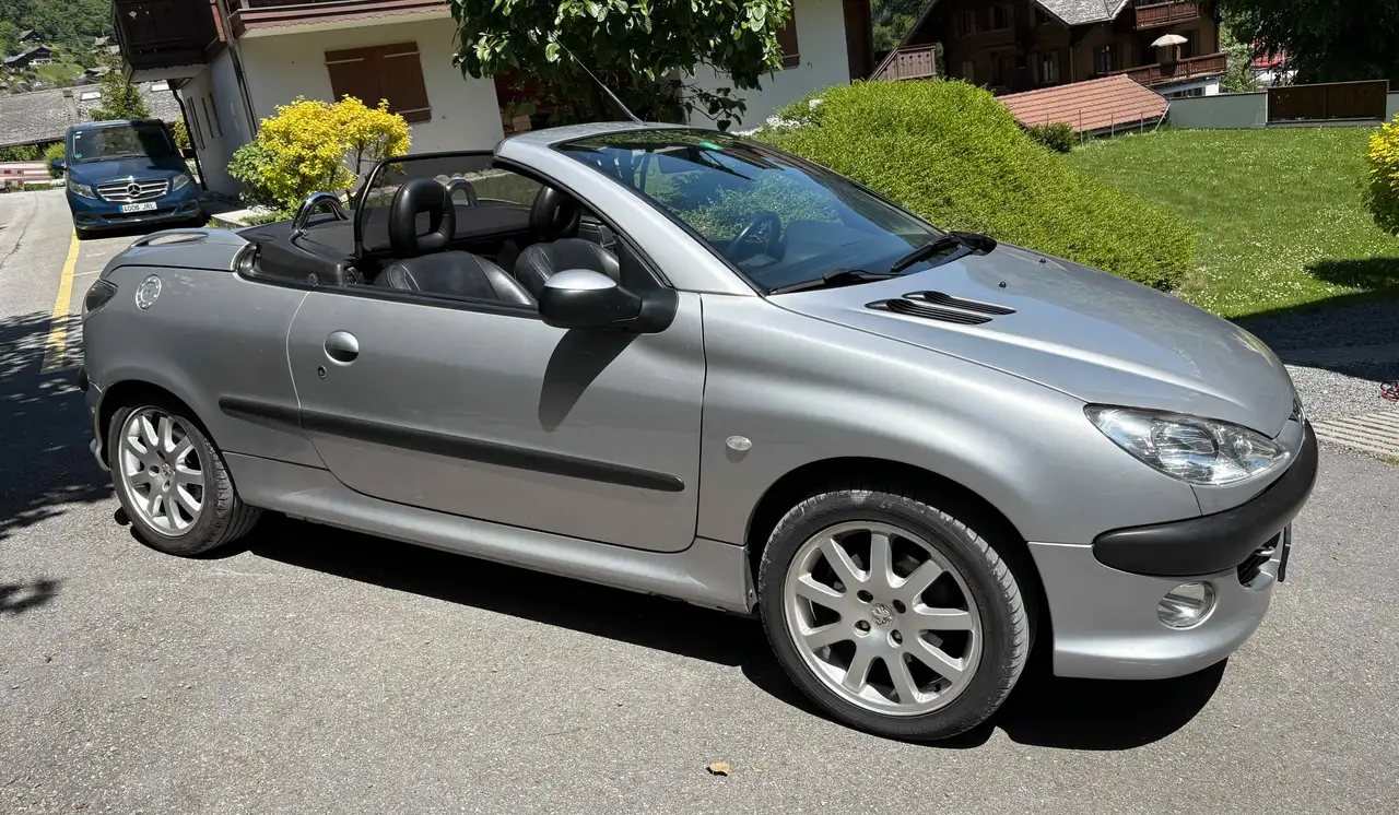 Peugeot 206 CC 2.0i 16V, foto 7
