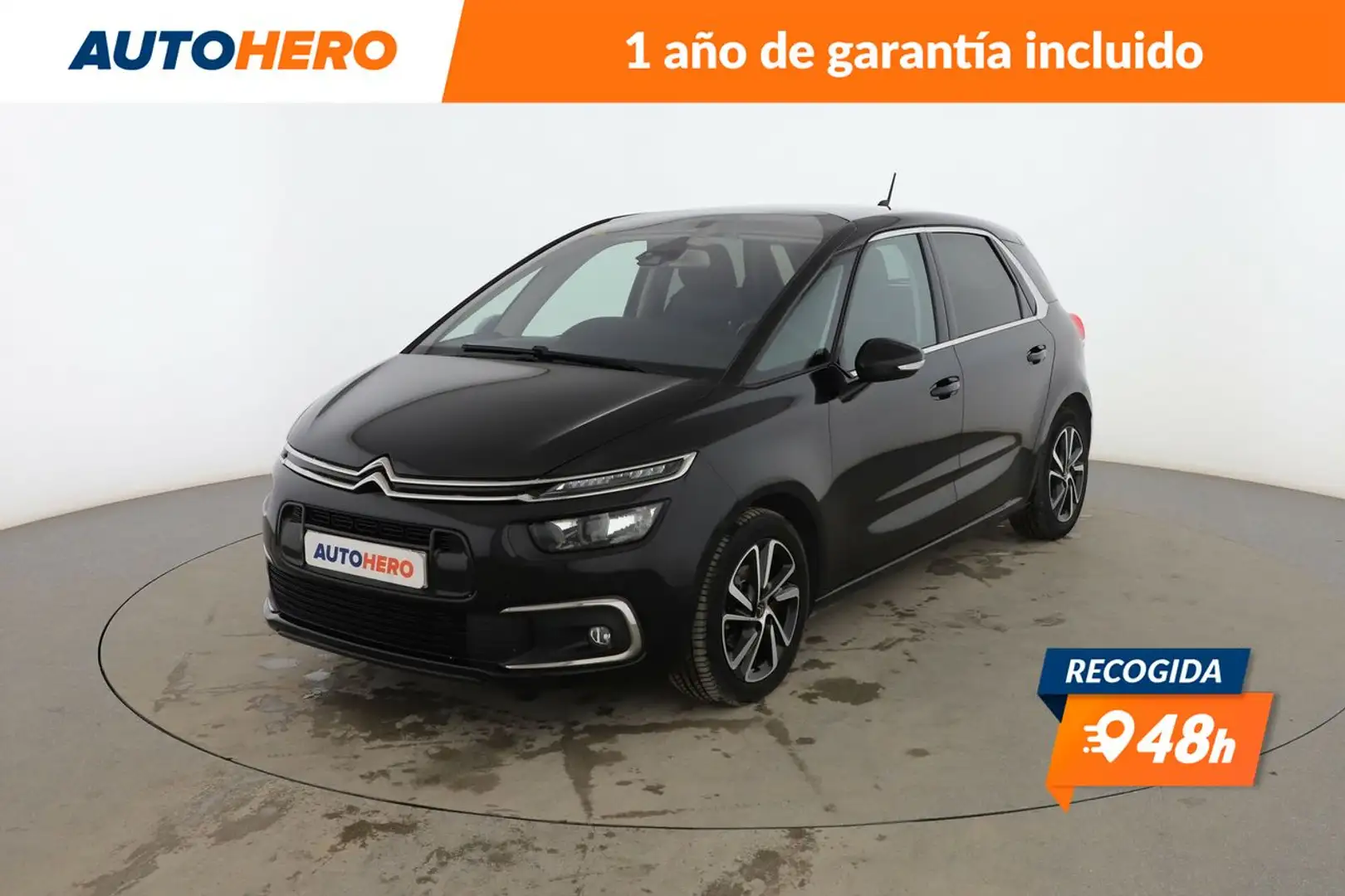 Citroen C4 Spacetourer 1.2 PureTech EAT8 Feel 130 Negro - 1