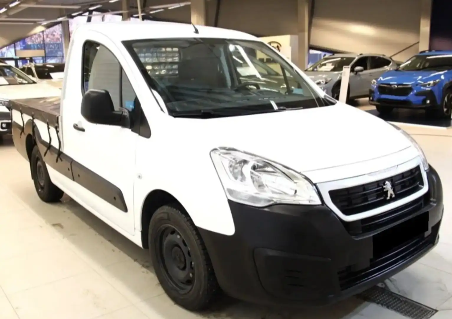 Fiat Doblo Work-Up Cassone Pick-up Simile Peugeot Partner 1.6 Wit - 1