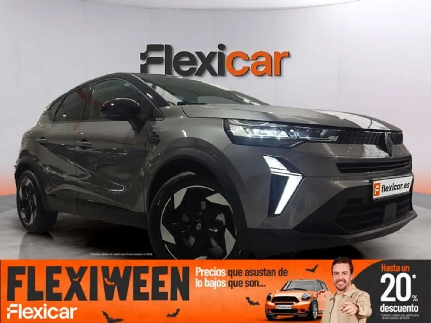 Renault Captur esprit Alpine E-Tech 117kW (160CV) Gris - 1