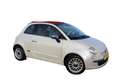 Fiat 500C 0.9 TwinAir Lounge cabrio parelmoer lage km Wit - thumbnail 2