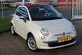 Fiat 500C 0.9 TwinAir Lounge cabrio parelmoer lage km Wit - thumbnail 32