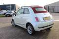 Fiat 500C 0.9 TwinAir Lounge cabrio parelmoer lage km Wit - thumbnail 6