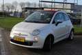Fiat 500C 0.9 TwinAir Lounge cabrio parelmoer lage km Wit - thumbnail 34
