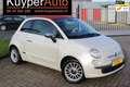 Fiat 500C 0.9 TwinAir Lounge cabrio parelmoer lage km Wit - thumbnail 1