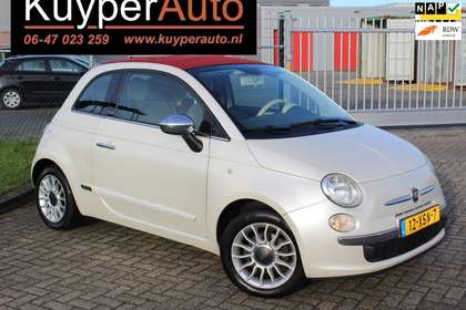 Fiat 500C 0.9 TwinAir Lounge cabrio parelmoer lage km