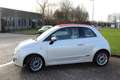 Fiat 500C 0.9 TwinAir Lounge cabrio parelmoer lage km Wit - thumbnail 8