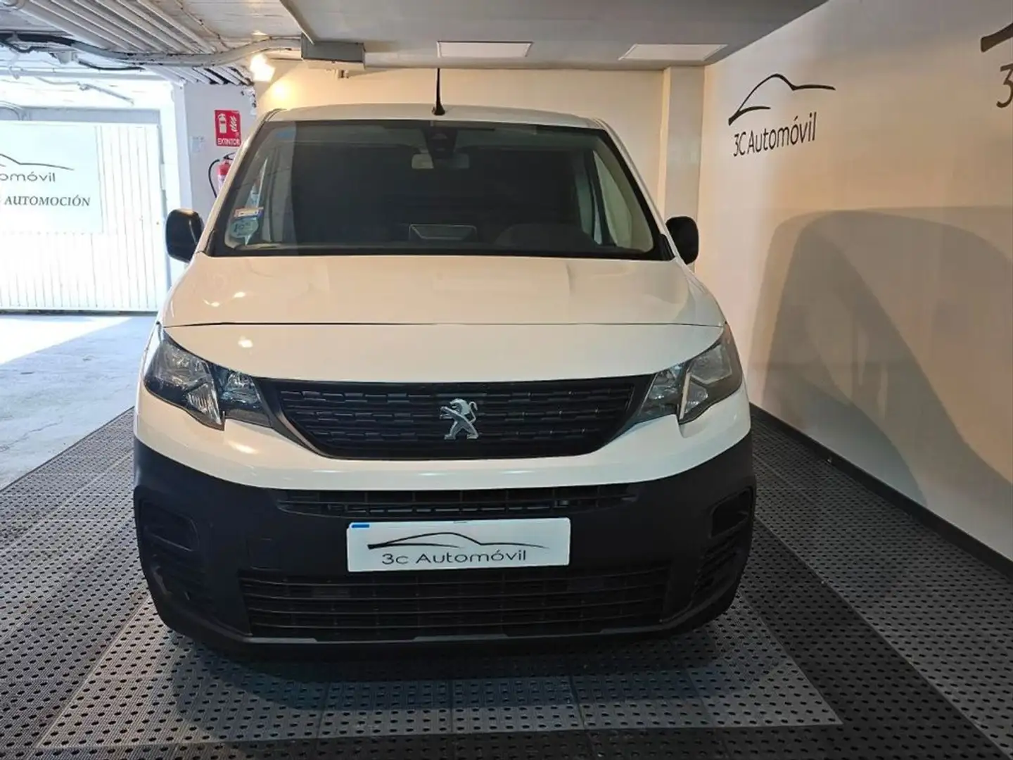 Peugeot Partner Pro Standard 600kg BlueHDi 55kW Blanco - 2