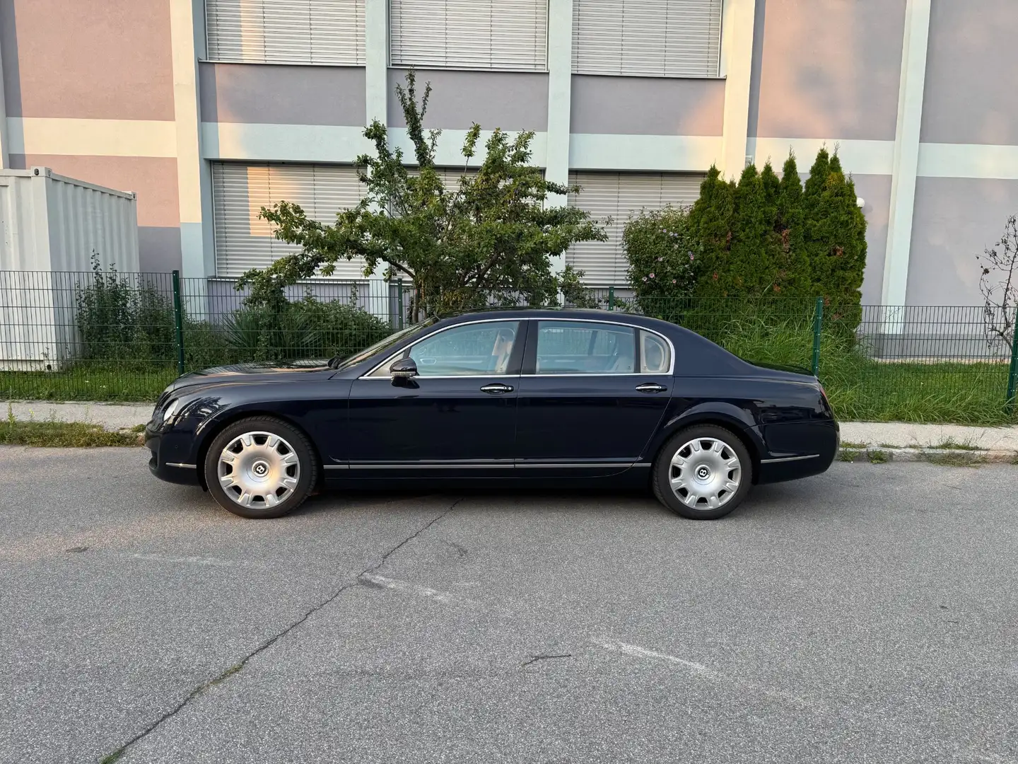 Bentley Flying Spur Continental Blau - 2