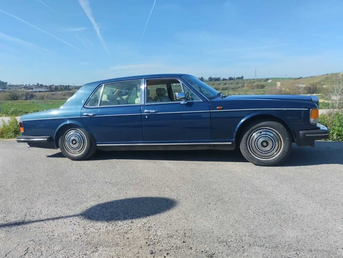 Rolls-Royce Silver Spur Modrá - 2