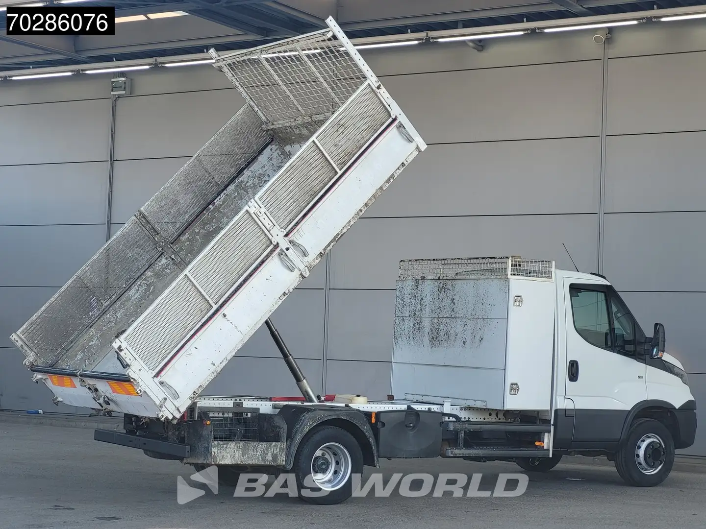 Iveco Daily 72C18 3.0L Kipper Dubbellucht 3,5t Trekhaak Airco White - 2