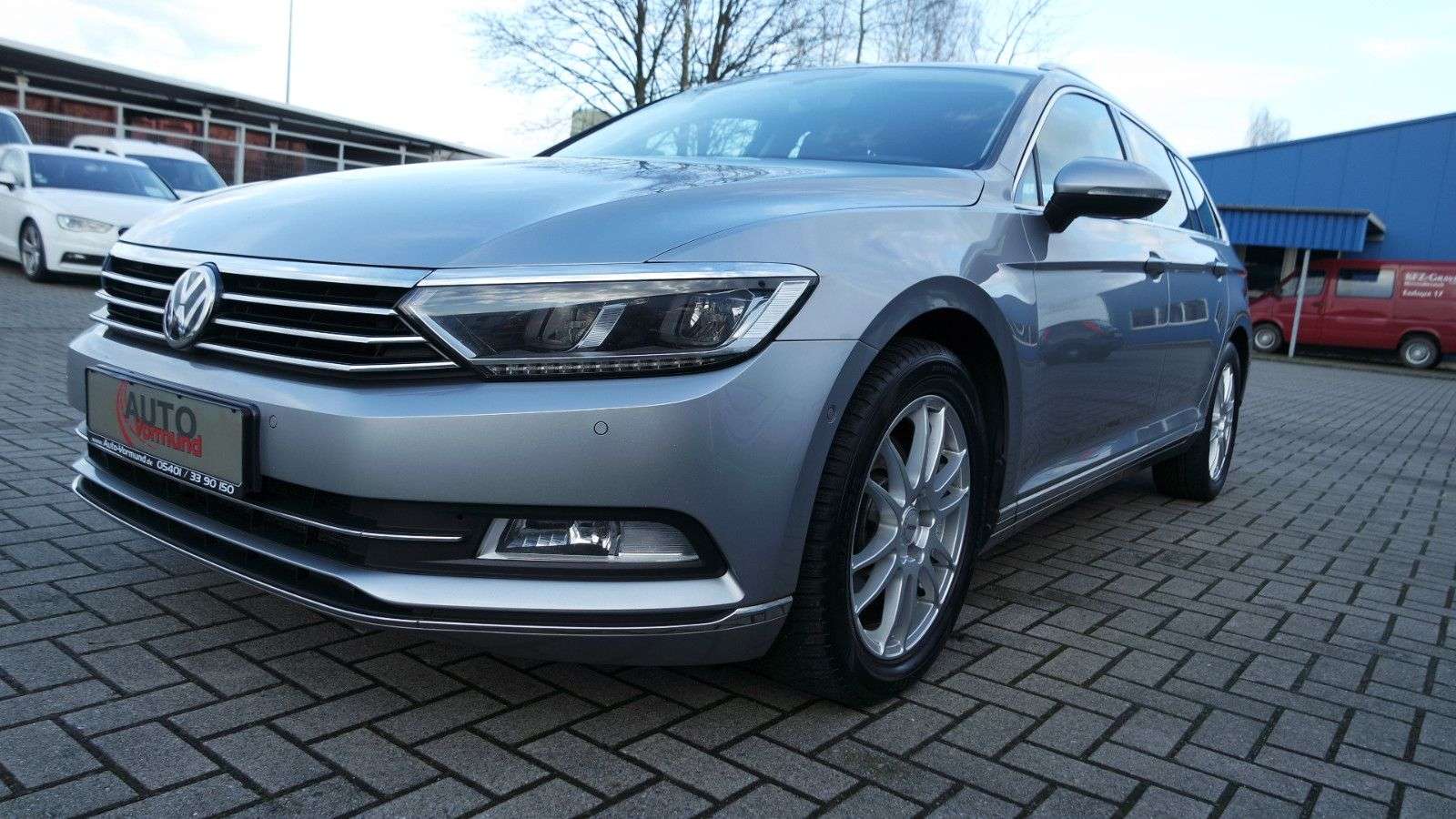 Second hand Volkswagen Passat Variant 2.0