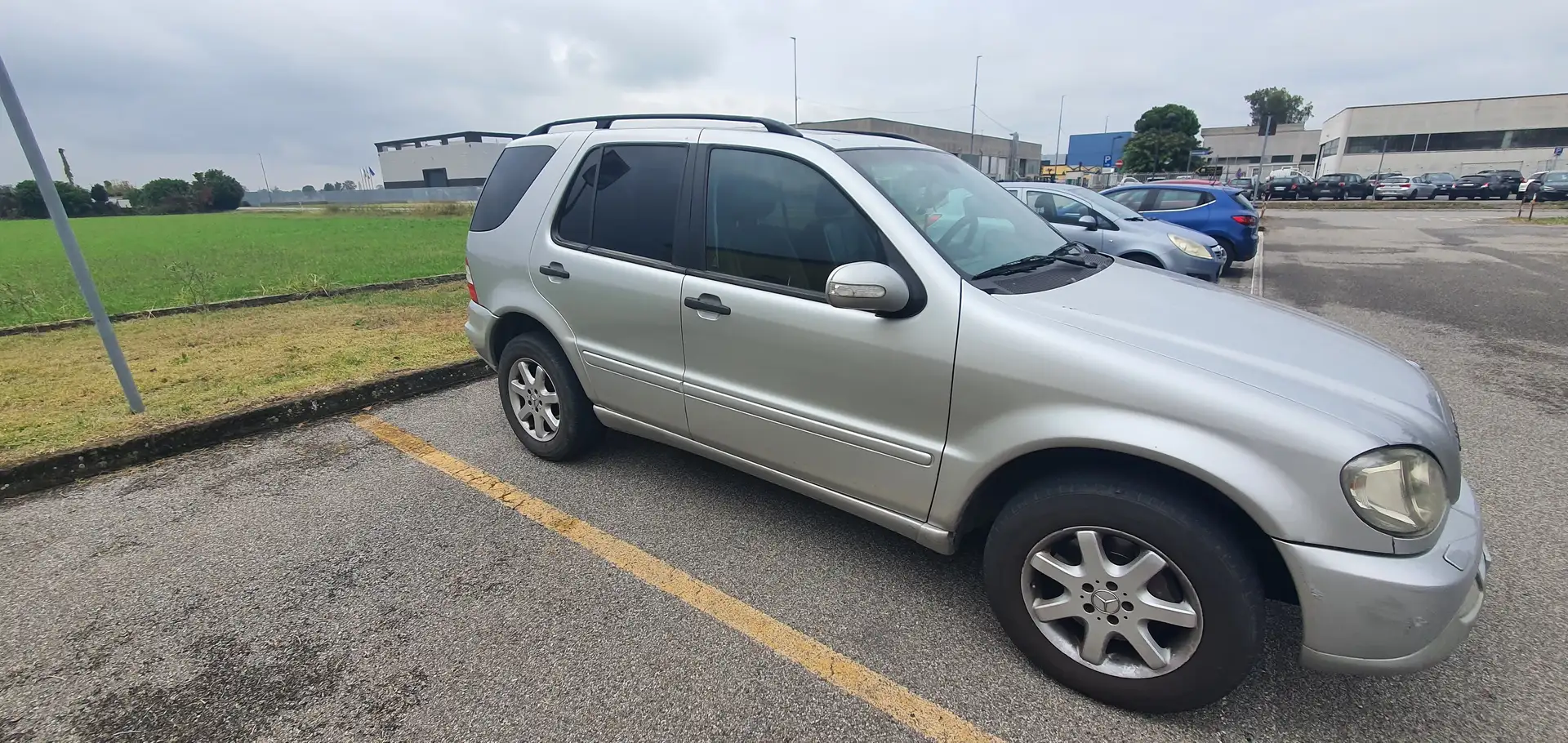 Mercedes-Benz ML 270 ML 270 cdi Silber - 2