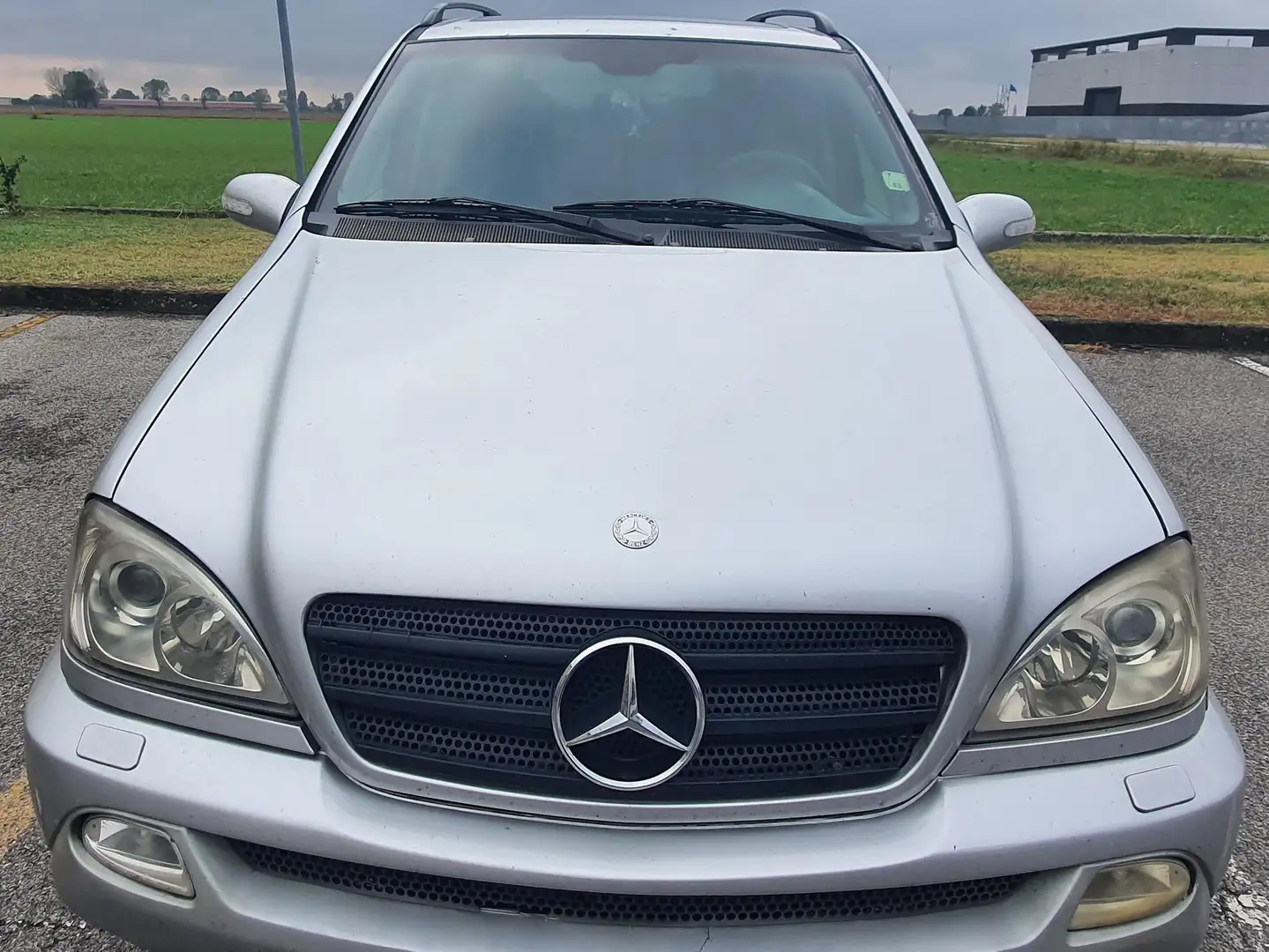 Mercedes-Benz ML 270 ML 270 cdi Silber - 1
