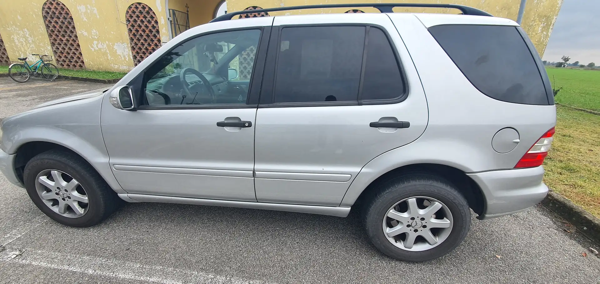 Mercedes-Benz ML 270 ML 270 cdi Plateado - 2