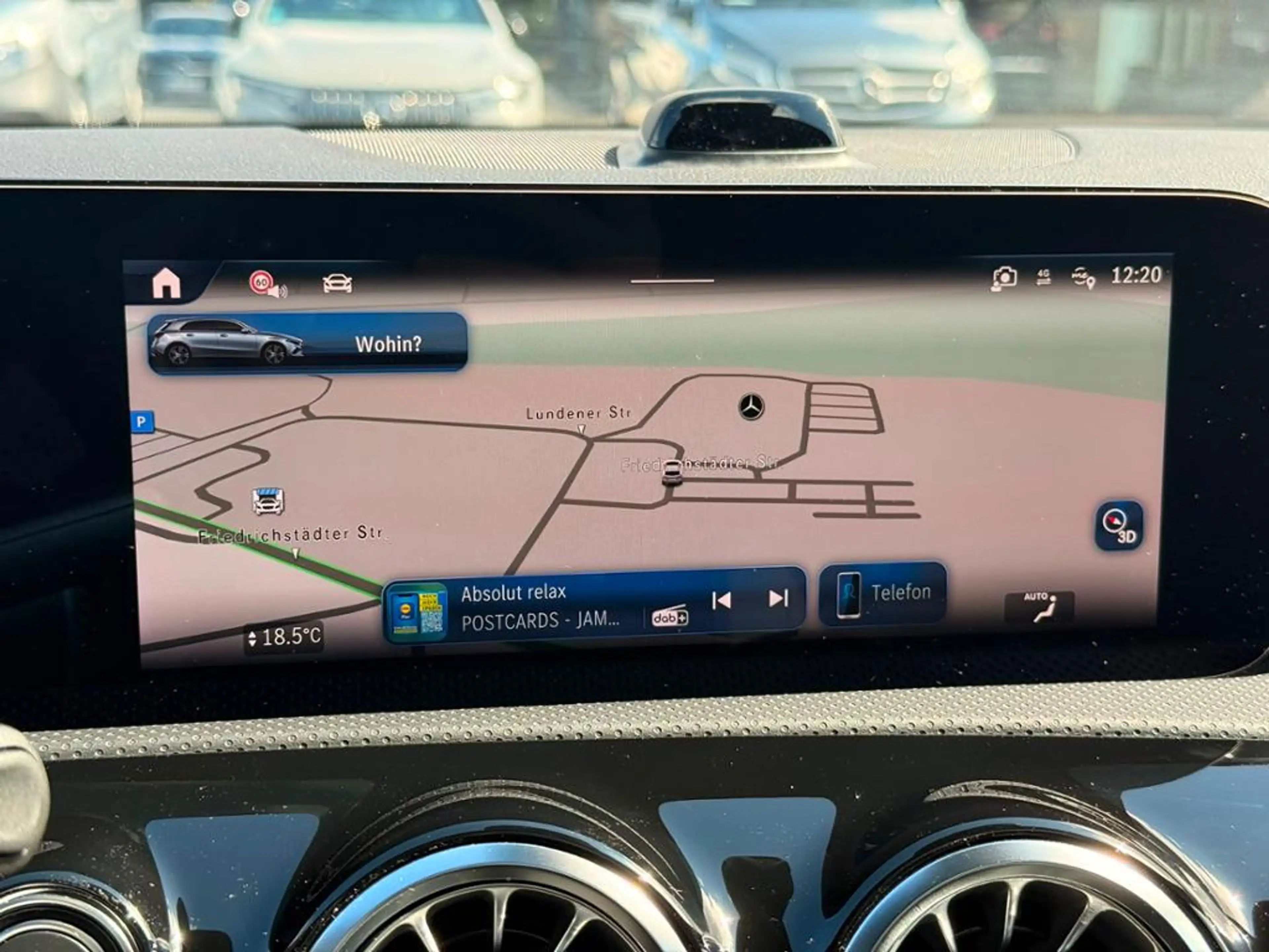 Mercedes-Benz A 220 d AMG NIGHT MULTI 360 DISTR KAMERA PANO — photo 8