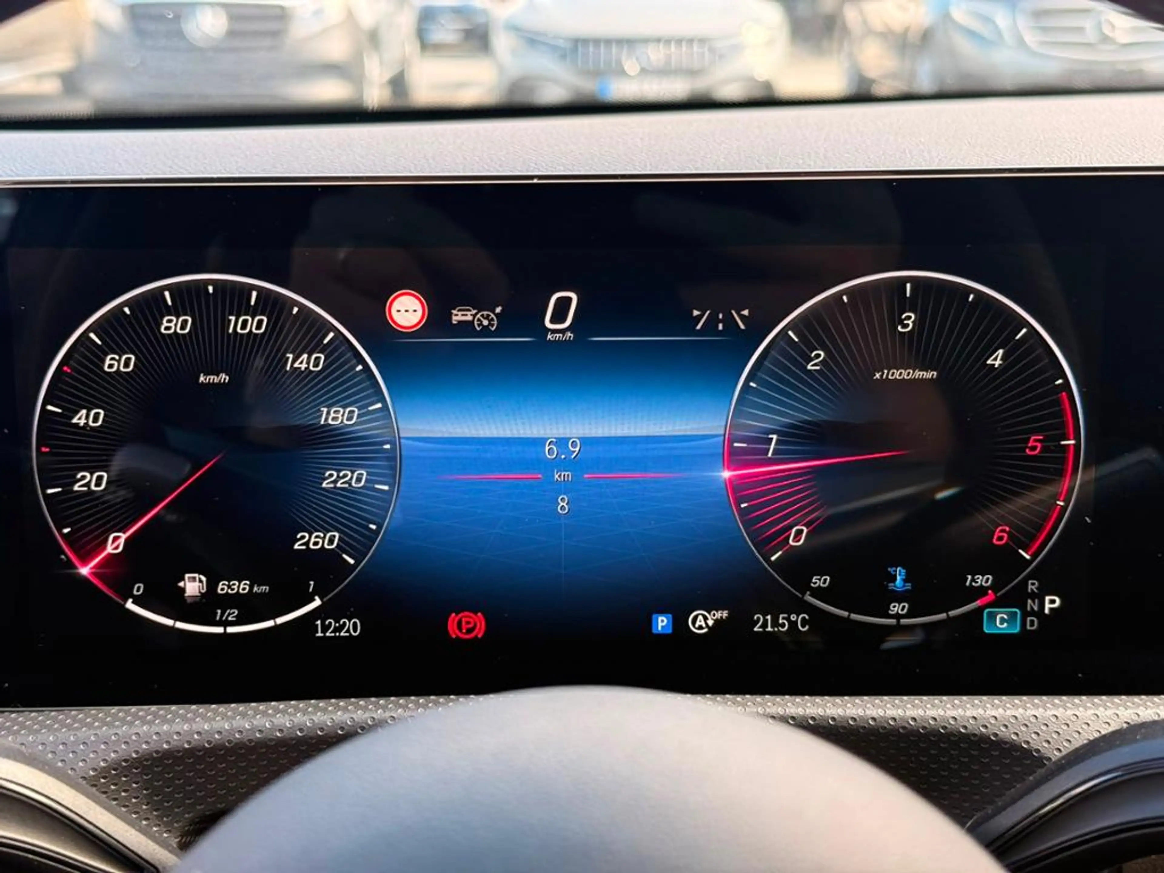 Mercedes-Benz A 220 d AMG NIGHT MULTI 360 DISTR KAMERA PANO — photo 7