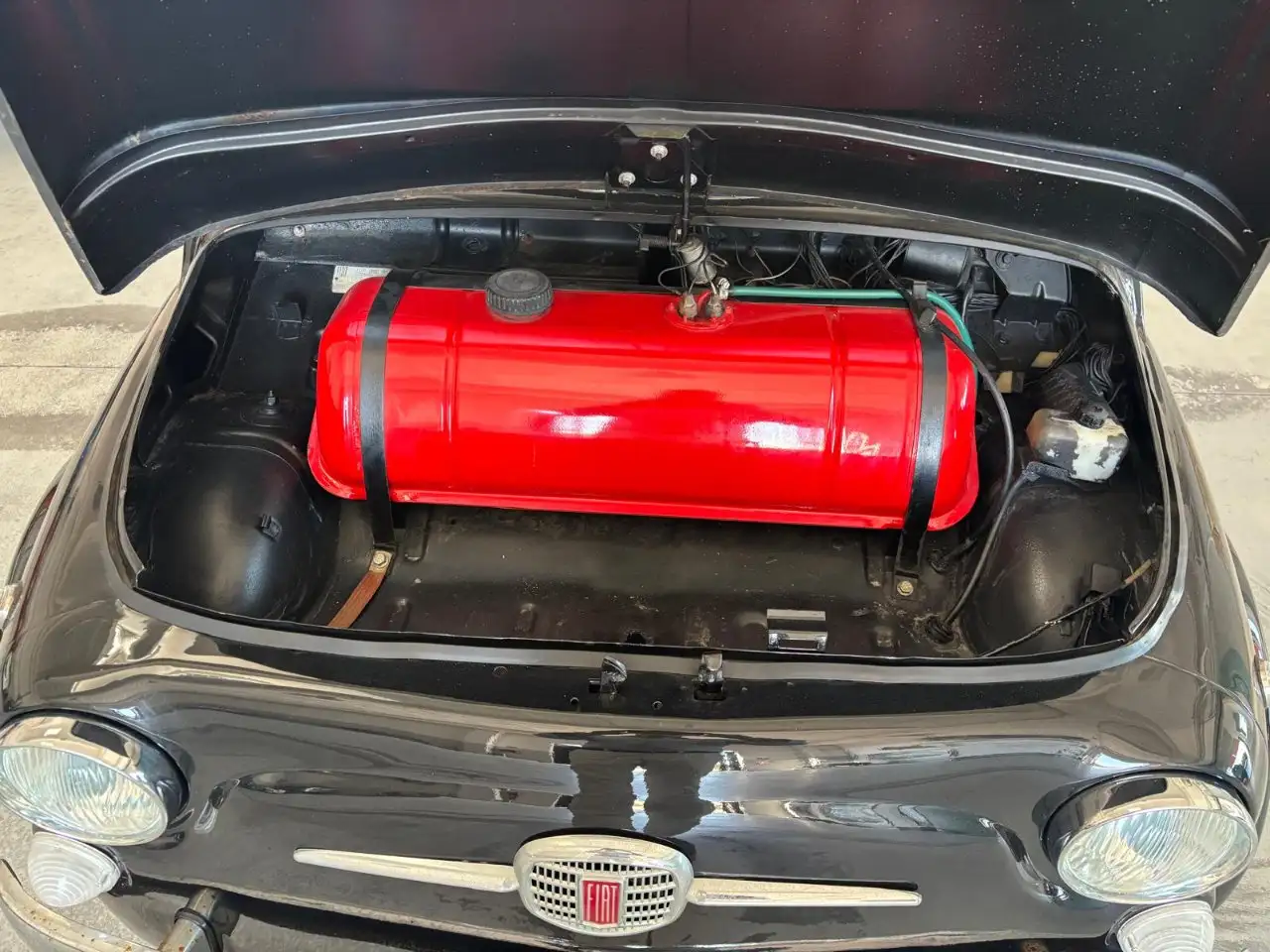 Fiat 500C, foto 11