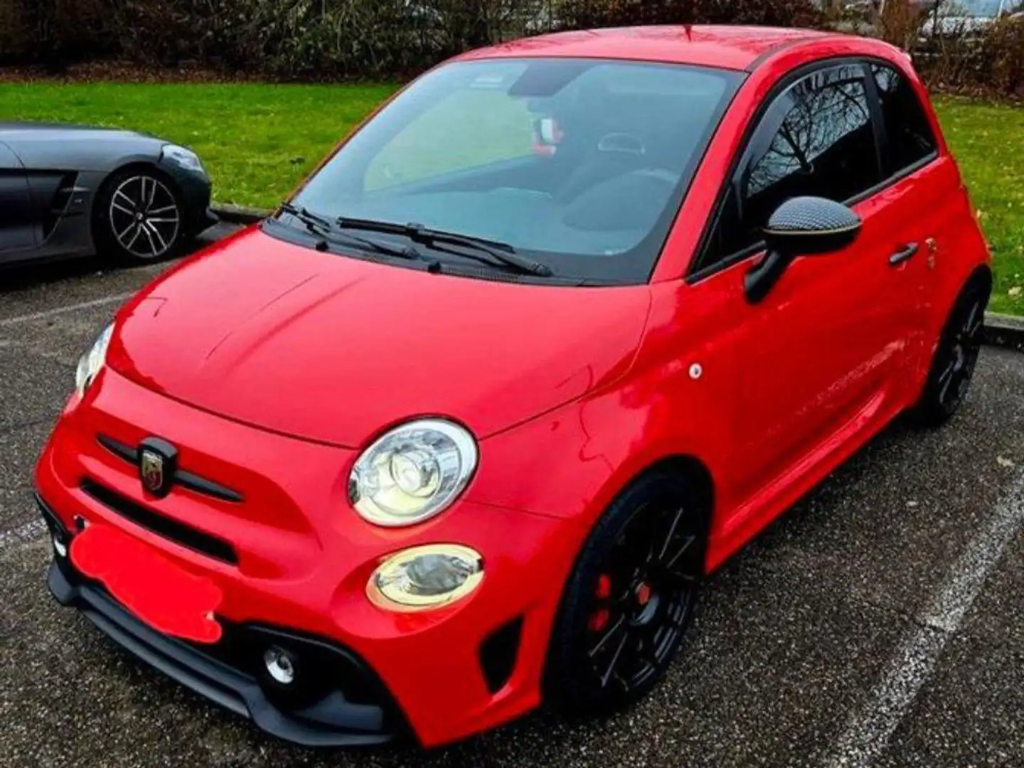 Abarth 595 Competizione 595 1.4 T-Jet Competizione (EU6d-TEMP) Rouge - 1