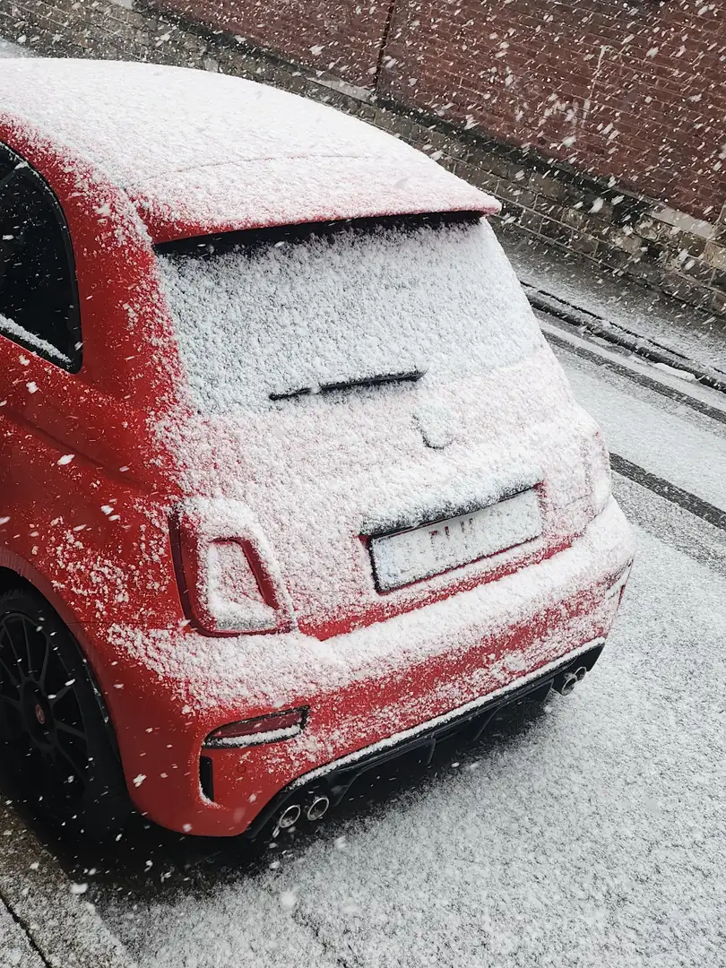 Abarth 595 Competizione 595 1.4 T-Jet Competizione (EU6d-TEMP) Rouge - 2