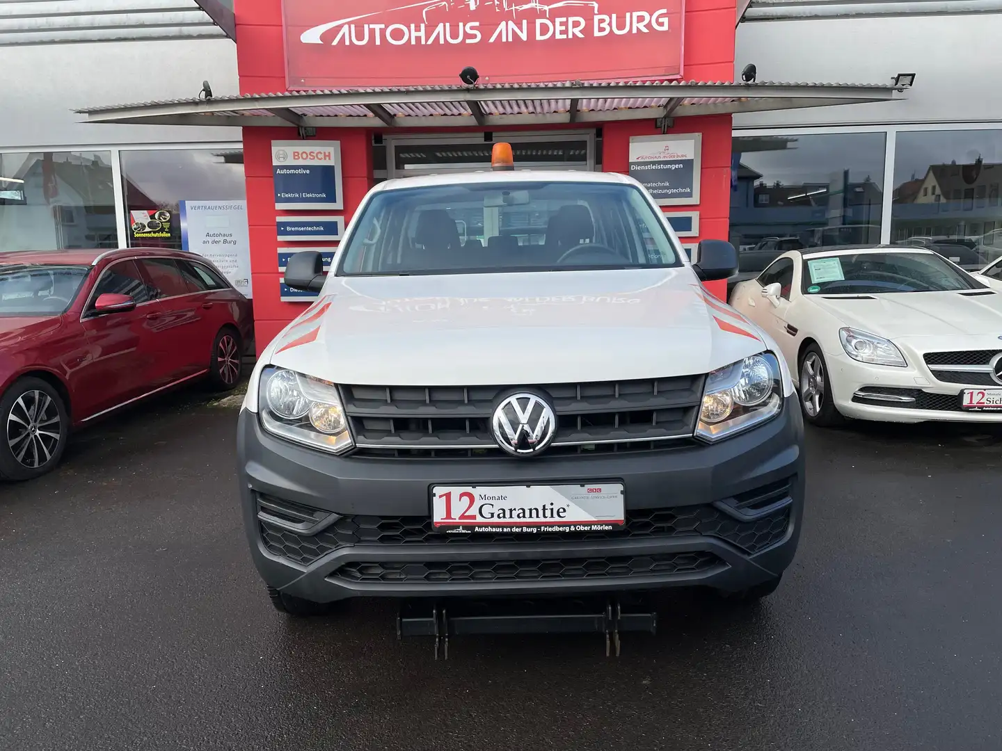 Volkswagen Amarok Trendline DoubleCab 4Motion Weiß - 2