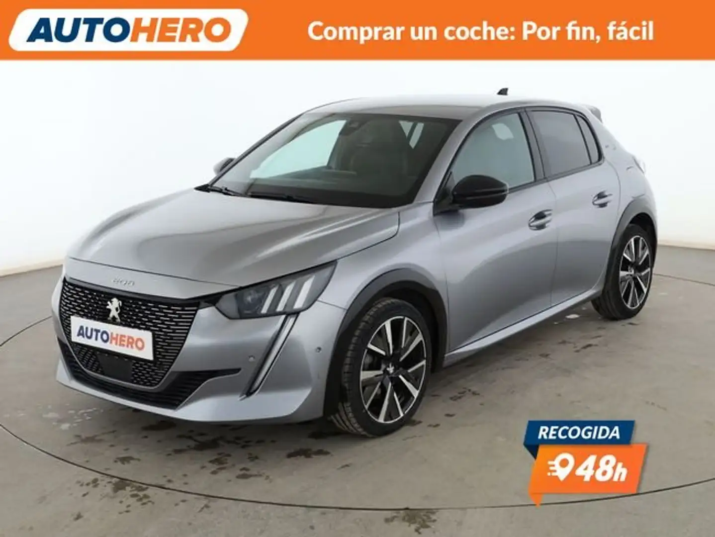 Peugeot 208 1.2 PureTech GT Gris - 1