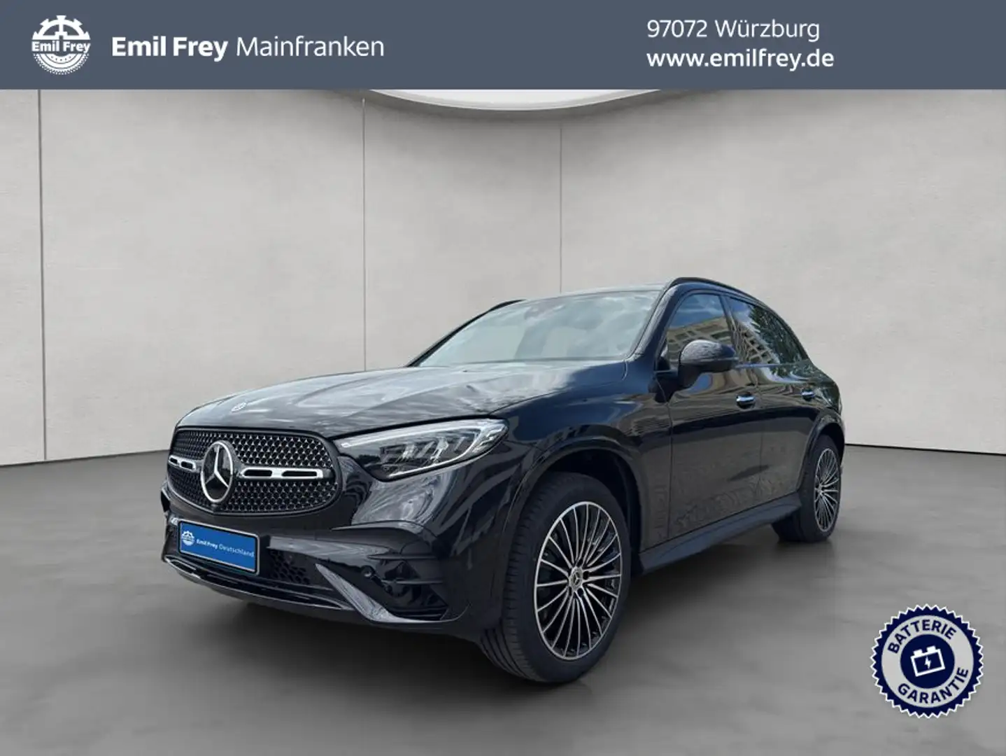 Mercedes-Benz GLC 300 GLC Negro - 1