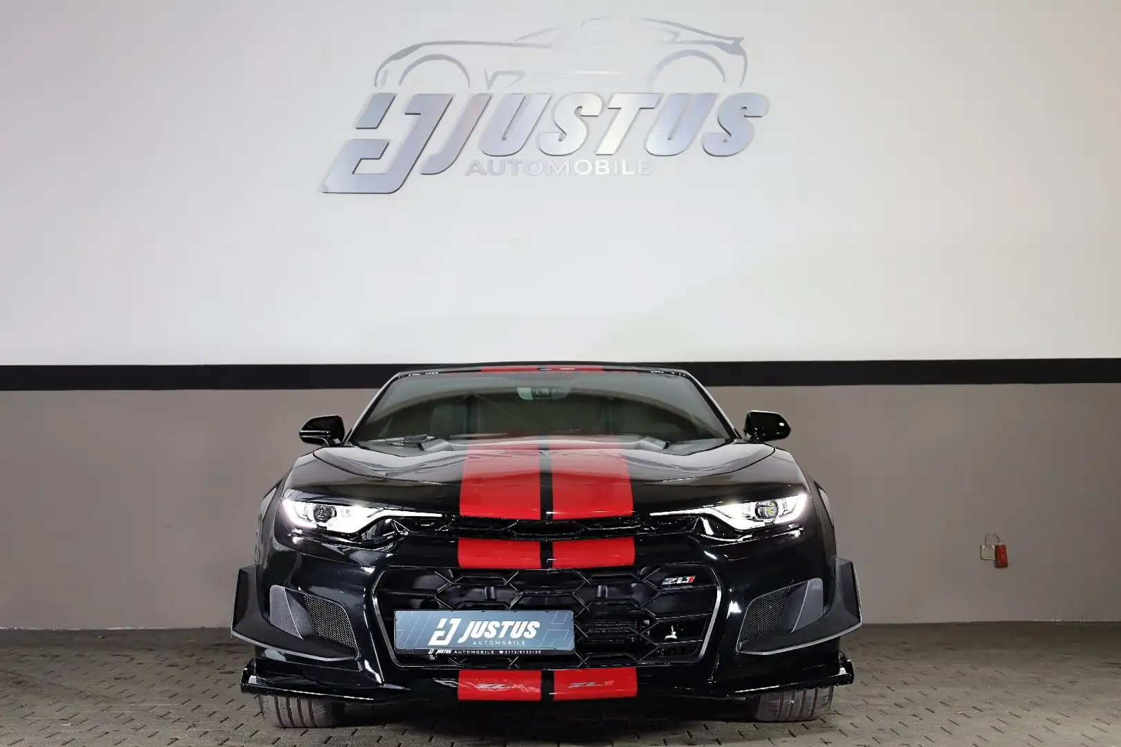 Chevrolet Camaro 3.6 V6 3LT Cabrio/BOSÉ/HUD/SHZ/SBL/R20 Schwarz - 2