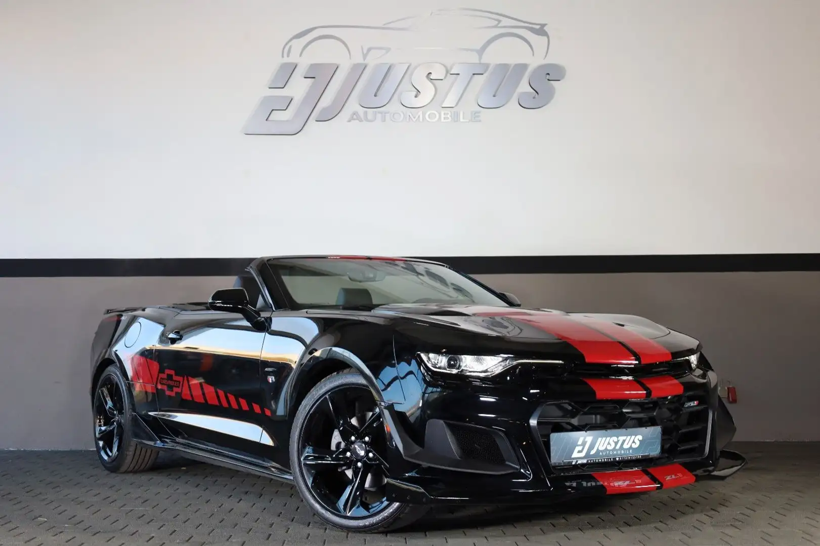 Chevrolet Camaro 3.6 V6 3LT Cabrio/BOSÉ/HUD/SHZ/SBL/R20 Schwarz - 1